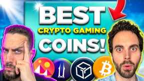 TOP 5 Crypto Gaming Coins To Invest In 2024 | HUGE POTENTIAL