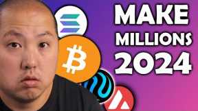 THESE CRYPTO ALTCOINS WILL MAKE MILLIONAIRES IN 2024!!!