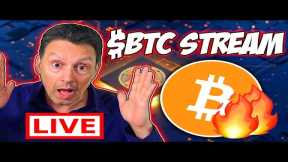 🔴 The $BTC Bitcoin Miners Are Getting CRUSHED... | $BTC, Miners, ETF LIVESTREAM!!! 🔴