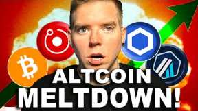 ALTCOIN EXPLOSION !!! IM BUYING THESE ALTCOINS RIGHT NOW!!!