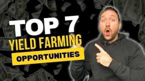 Top 7 DeFi Yield Farming Dex's | DeFi Passive Income