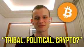 “Political Parties Can’t Divide Crypto” - Vitalik Buterin