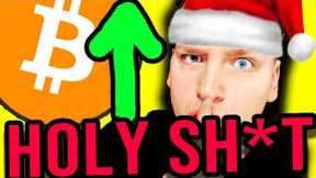 BITCOIN STARTING THE SANTA RALLY RIGHT NOW!!! 🎅 (Alts will make millionaires in 2024)...