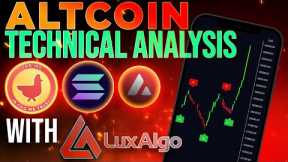 Altcoin Technical Analysis with LuxAlgo📈