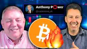 All Things $BTC BITCOIN With Anthony Power!! | FULL INTERVIEW!