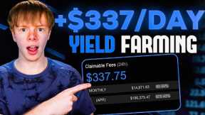$337 Per Day from Yield Farming (Concentrated Liquidity Pools) - Crypto