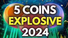 5 EXPLOSIVE Coins Set to RIP through Crypto Markets (LINK, ETH, ??)