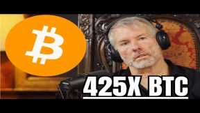 Bitcoin Will Pump to 425x after BlackRock ETF? Michael Saylor LIVE