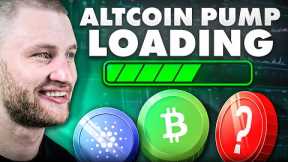 HUGE Altcoin Pump Loading! (3 Trades To TAKE NOW)