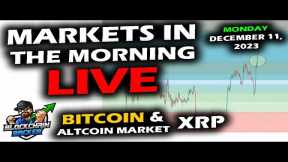MARKETS in the MORNING, 12/11/2023, Bitcoin Flasher $42,000, FOMC, Altcoin Market Follows, DXY 104