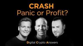 📉💥 Crypto Crash: Panic or 💸 Profit?!