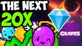 THE BEST CRYPTO GAMING ALTCOIN!! GRAPE COIN THE NEXT 20X