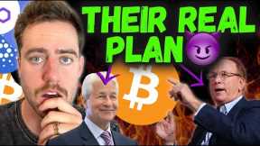 THEIR REAL PLAN FOR BITCOIN (HOW BLACKROCK MAKES BILLIONS FROM CRYPTO)