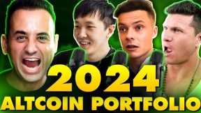 4 Altcoin Experts Build the Hottest 2024 Altcoin Portfolio!