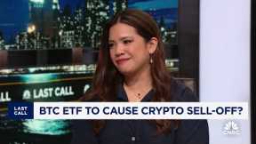 Why the highly anticipated bitcoin ETF approval could be a sell-the-news event