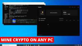 How to MINE CRYPTOCURRENCY on your PC in 2024 (RX 470 GPU + Dual Xeon CPU)