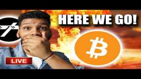 LIVE: Bitcoin ETF Goes Live TODAY!!! Everything Exploding!!! #ETH #GROK #BTC
