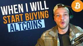 My Altcoin Buying Price Targets & Entries On The Best Crypto (Gaming) Altcoins