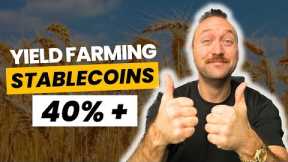 High Return Stablecoin Yield Farming | Crypto Passive Income
