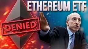 Ethereum ETF Delayed... Again🚫Bitcoin ETF Update