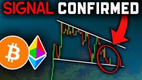 NEW SIGNAL JUST CONFIRMED (Don't Be Fooled)!! Bitcoin News Today & Ethereum Price Prediction!