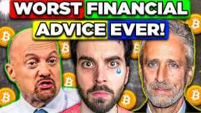 Jim Cramer Gives Worst Financial Advice of His Life since The Daily Show | Crypto News