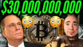 Massive $30,000,000,000 BTC Inflow After Bitcoin ETF Approval!