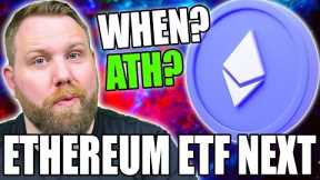 ETHEREUM ETF NEXT? JUST LISTEN TO WHAT BLACKROCK HAD TO SAY....