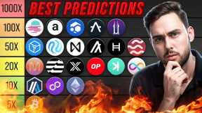 TOP 100 CRYPTO ALTCOINS FOR 2024!! (Price Predictions)