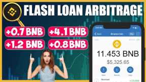 10X Your BNB with Flash Loan Arbitrage on Binance Smart Chain
