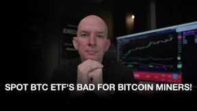 Not A Great Start With Spot BTC ETF's! Institutions Buying These Bitcoin Miners Now!