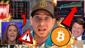 🚨 BITCOIN ALERT: THIS IS NOT A DRILL!!! BREAKTHROUGH CRITICAL MOMENT!!!! [HERE WE GO!!!]