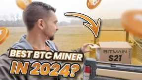 Is This The BEST Bitcoin Miner To Buy 2024?