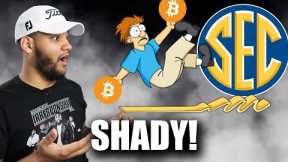 The Rug Pull Of The Decade? || Bitcoin ETF || The SEC Looking Shady...
