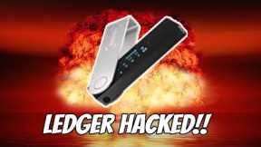 Ledger Nano hacked!! DO NOT connect to any DAPPS!!