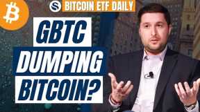 Are GBTC Outflows Hurting Bitcoin ETF Upside?