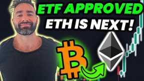 Bitcoin ETF Approved, $50,000 Still Possible. Ethereum's Next Target