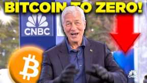 JPMorgan CEO Warns Crypto Holders! (Bitcoin to ZERO!)