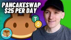 How to Use PancakeSwap for Passive Income (Staking + Yield Farming)