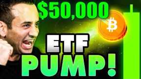 This Bitcoin ETF MEGA PUMP  Is CRUSHING ALTCOINS! (THIS HAPPENS NEXT)