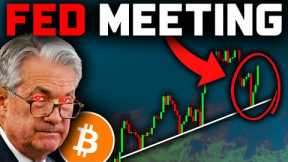 The FED Meeting Could Change EVERYTHING (Soon)!! Bitcoin News Today & Ethereum Price Prediction!