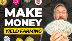 How To Make Money Yield Farming | Crypto Passive Income