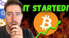 BITCOIN IS GOING TO SHOCK EVERYONE!