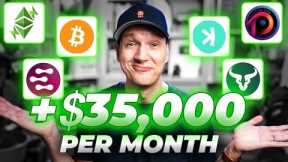 Making $35,000 a Month With Crypto Passive Income