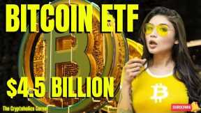 HUGE BITCOIN ETF NEWS: Bitcoin ETF Is Finally Here!