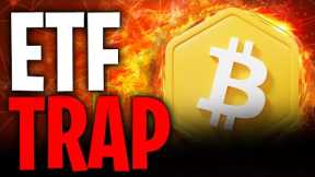 Bitcoin: DON'T be FOLLED by BlackRock ETF!
