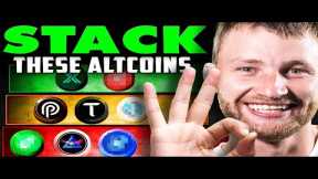 Stack These Altcoins BEFORE Bitcoin's NEXT MOVE!
