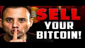 Sell Your Bitcoin URGENTLY Before The ETF APPROVAL!