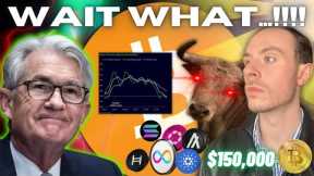 SHOCKING: Crypto Market To Go NUTS!!! Pullback Over And Altseason Incoming! FED Has Won!? DXY Down..
