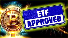 Bitcoin Spot ETF Finally APPROVED! 🚀 What's Next for BTC?!